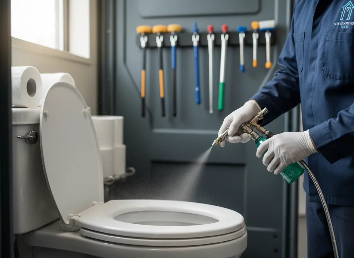 Why choose Construction Site Porta Potty Rental in Rio, WV